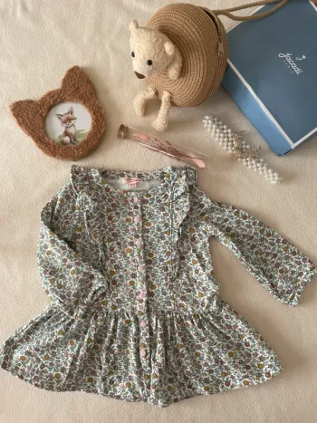 🌼 Robe Du Pareil au Même – Taille 24 mois 🌼