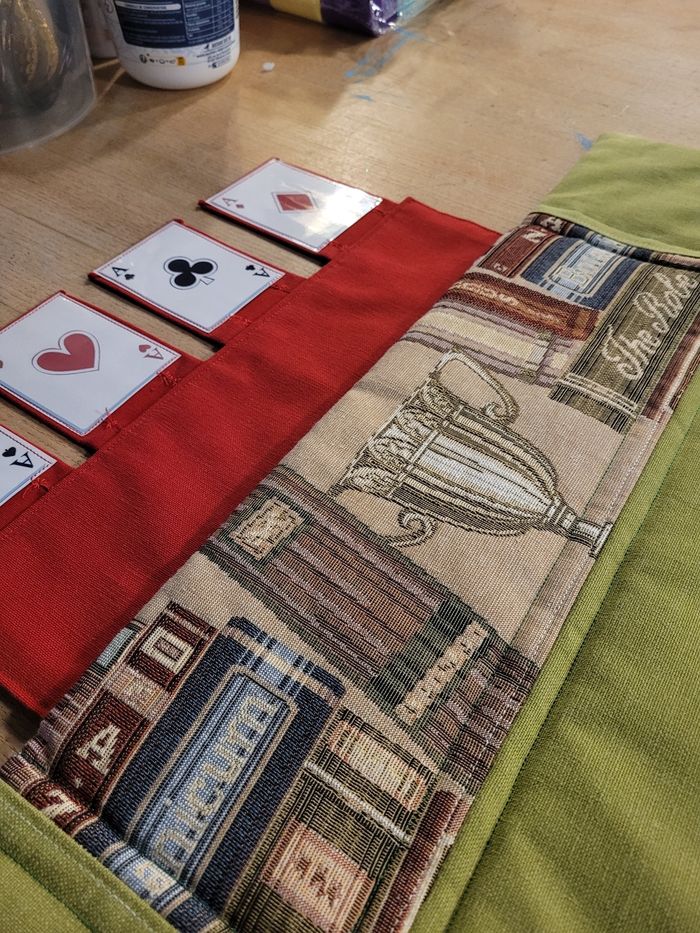 Tapis de belotte l'atelier de marie - photo numéro 3