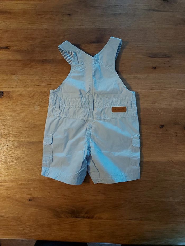 Salopette short 6 mois - photo numéro 2