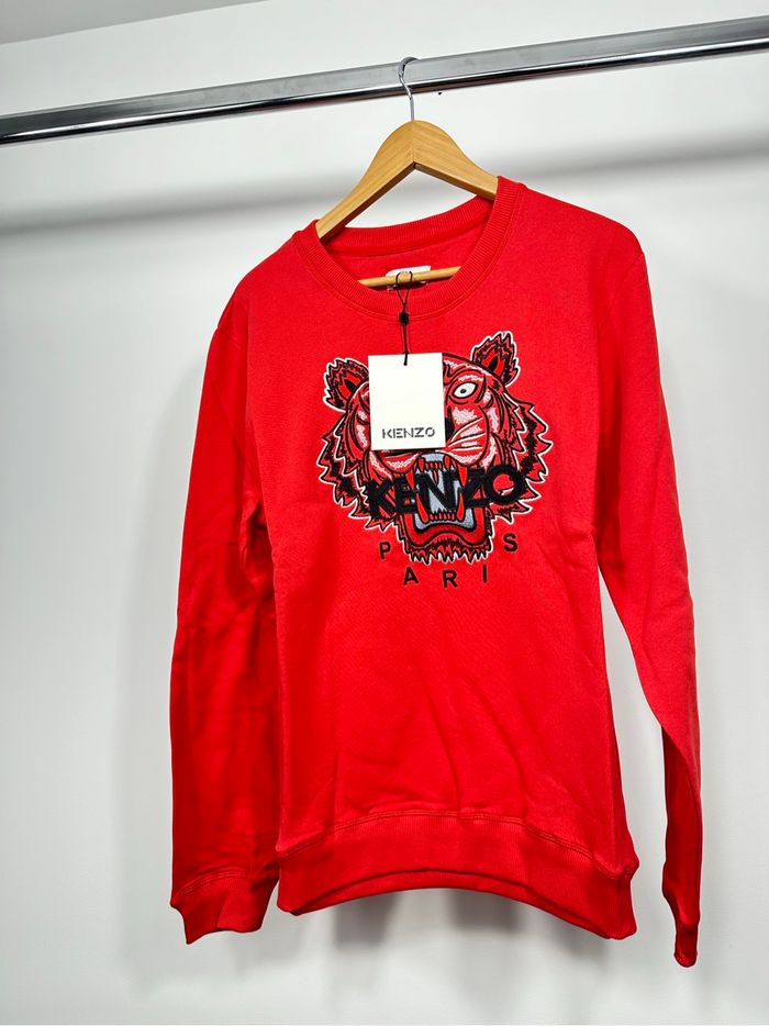 Sweat  Kenzo neuf avec étiquette - photo numéro 2