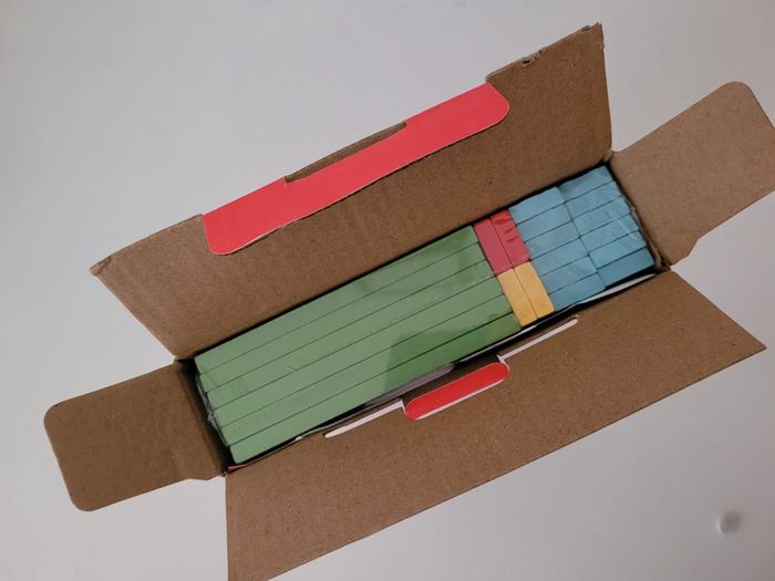 Bûchettes en bois jeux de construction neuf - photo numéro 4