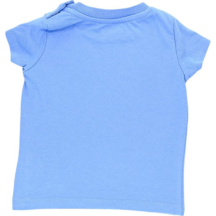 T-Shirt à manches courtes 6 mois en coton Cyrillus - photo numéro 2