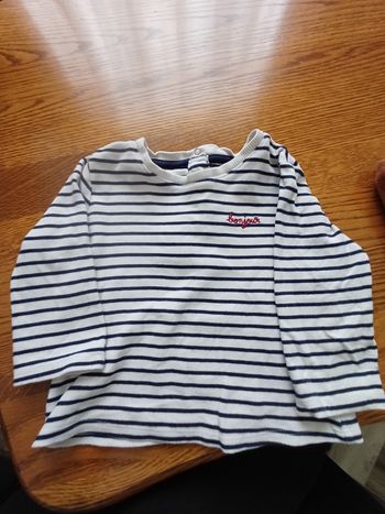 Pull marinière