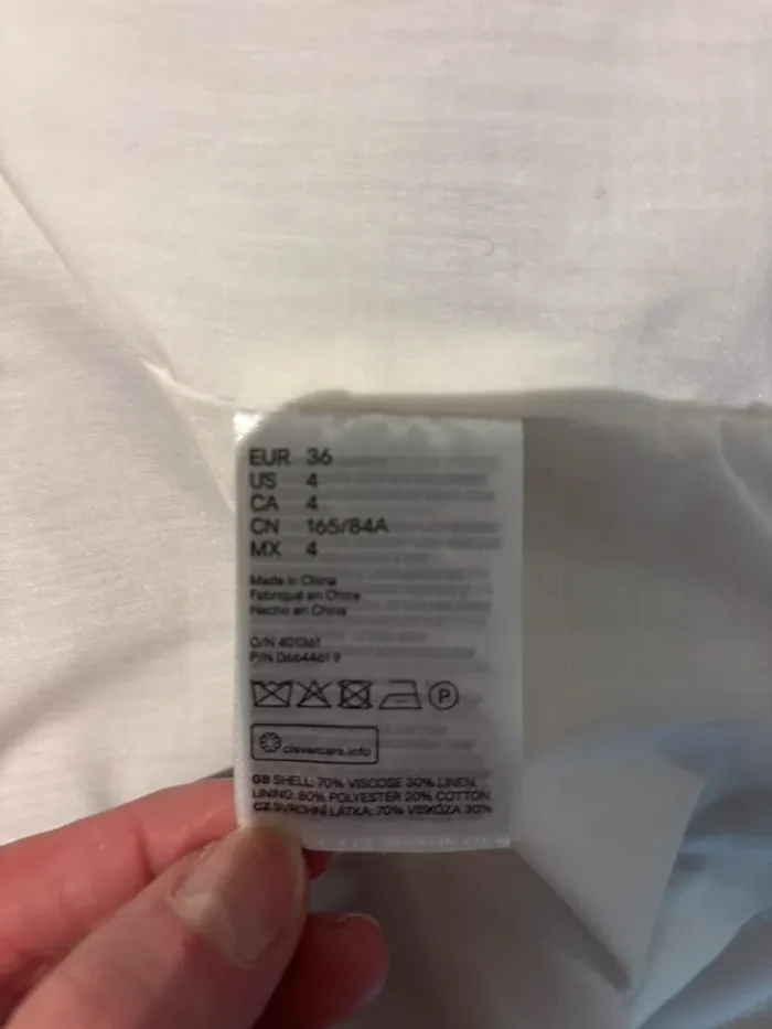 Veste H&M rayée – Taille S (36) - photo numéro 8