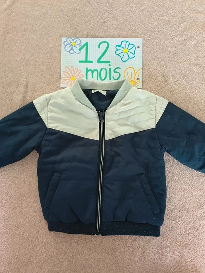 Veste bébé 12 mois