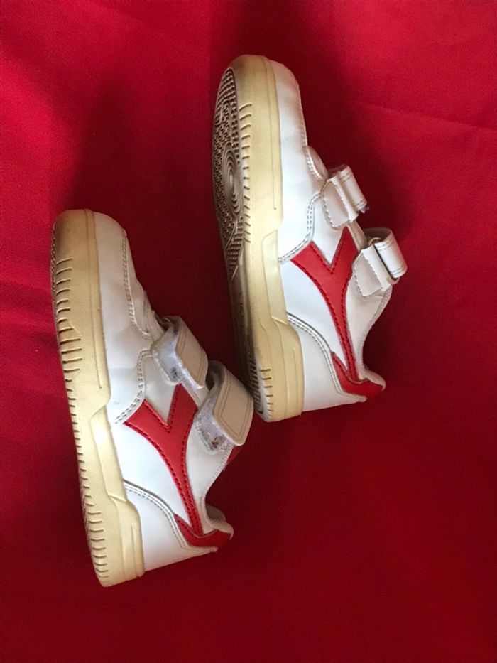 Baskets enfant marque Diadora taille 28 - photo numéro 5