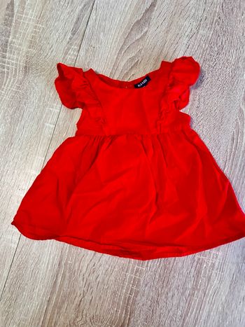 Robe bébé Kiabi 1 mois