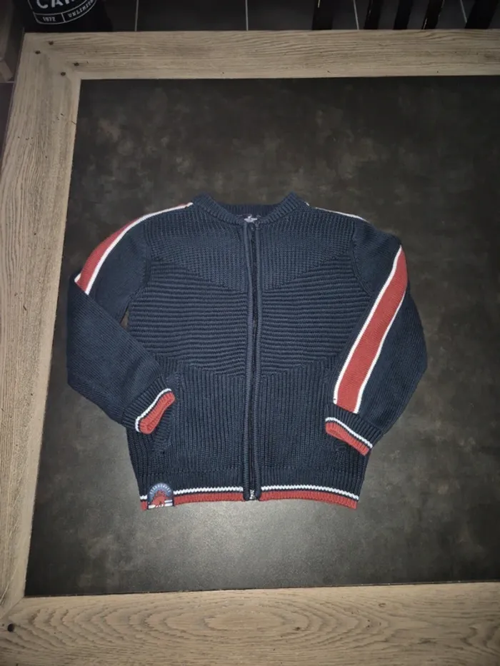 Gilet épais zippé Sergent-major 5 ans