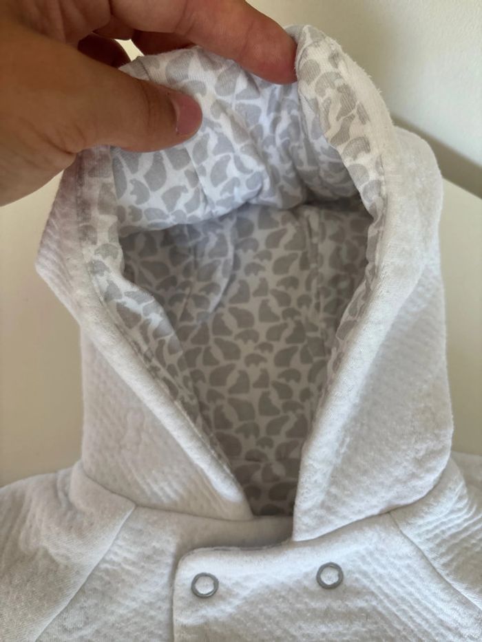 Veste réversible Obaïbi 3M fille - photo numéro 4