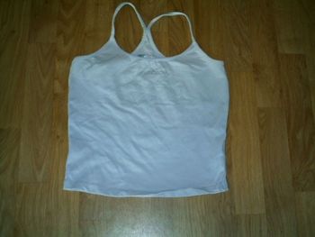 Top REEBOK mauve violine taille 40 TBE