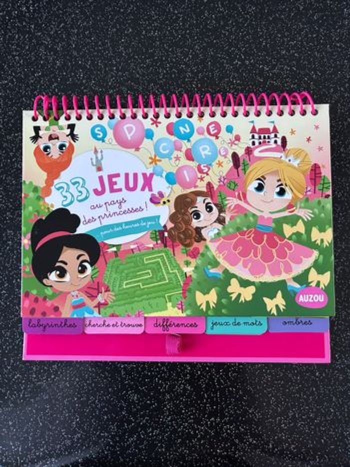 Auzou - 33 jeux au pays des princesses