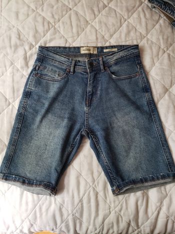 Short jeans homme