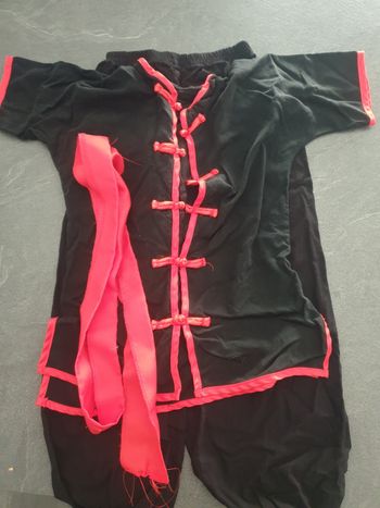 Tenue de kung fu