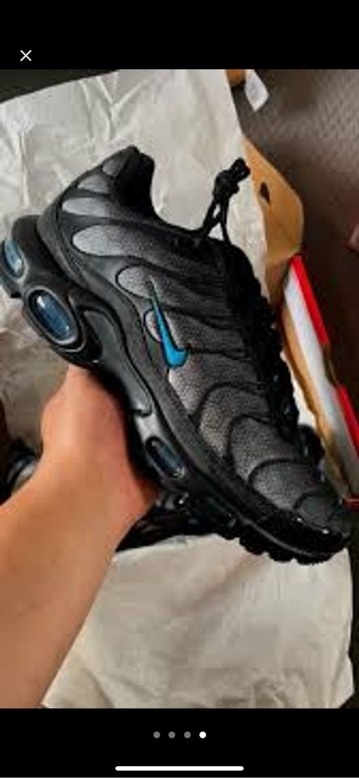 Nike tn black hex noir bleu 36 - photo numéro 4