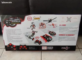Jouet télécommandé multifonction drone-robot-tank-avion - Kit d'Intelligence Artificielle