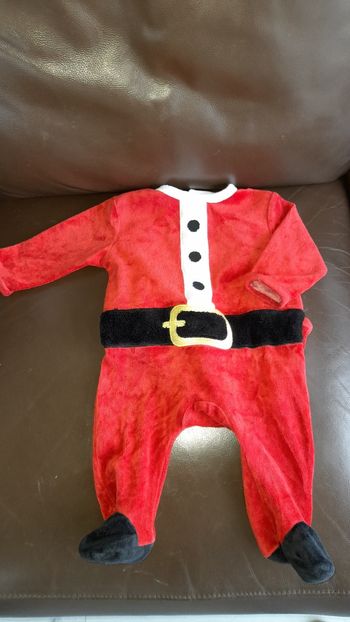 Pyjama père noel
