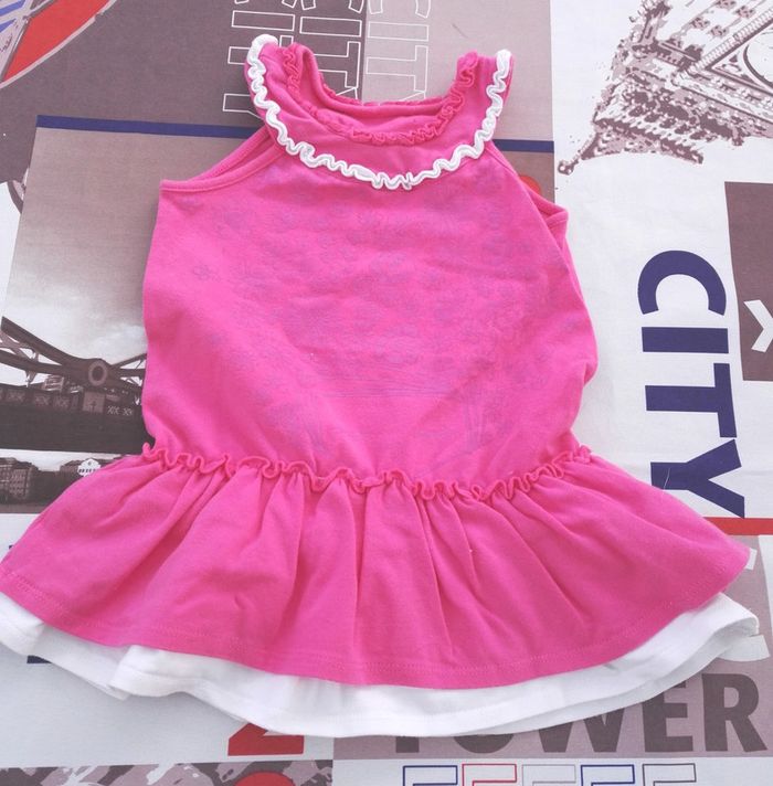 Tunique fleurie 12 mois - photo numéro 4