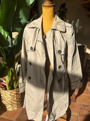 manteau beige tex