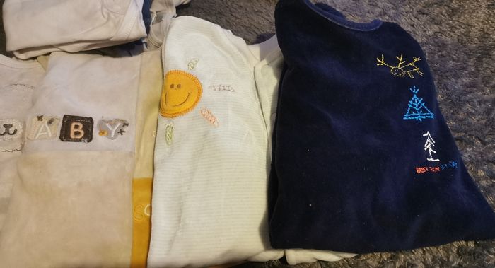 Pyjamas hiver en lots - photo numéro 2