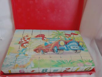 Puzzle Cubes WoodyWoodPecker