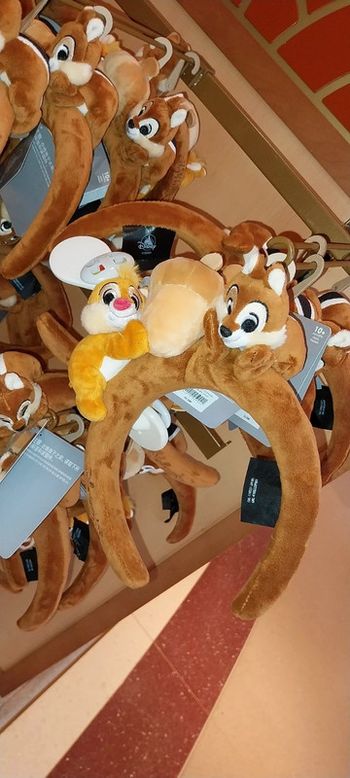 Pick-up Ears Tic et Tac Disney