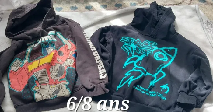 lot garçons 23 pièces 6 ans h&m la halle - photo numéro 6