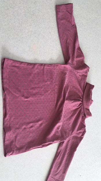T-shirt manches longues fille 2 ans