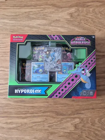 Coffret Pokémon Hyporoi Ex - 5 Boosters EV6.5 Fable Nébuleuse FR Neuf Scellé