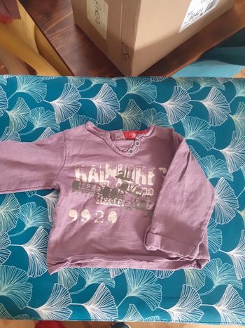 T-shirt taille 6 mois