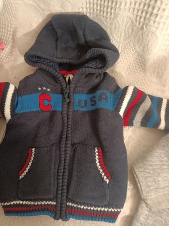 Lot pull + veste