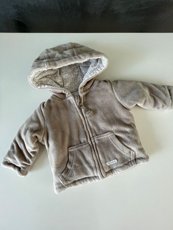 Gilet marron bébé - photo numéro 2