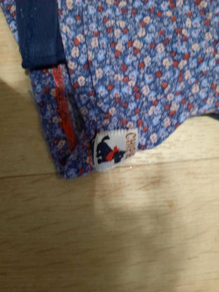 Ensemble chipie blouse+pantalon jean 18 mois tbe - photo numéro 6