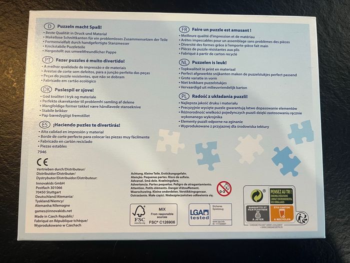 🧩 Puzzle 63 pièces LOL Surprise Remix – Complet - photo numéro 4