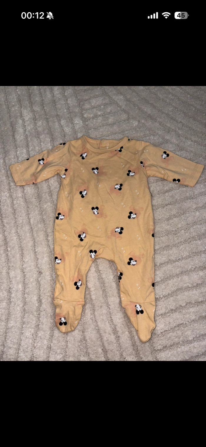 Pyjama Mickey