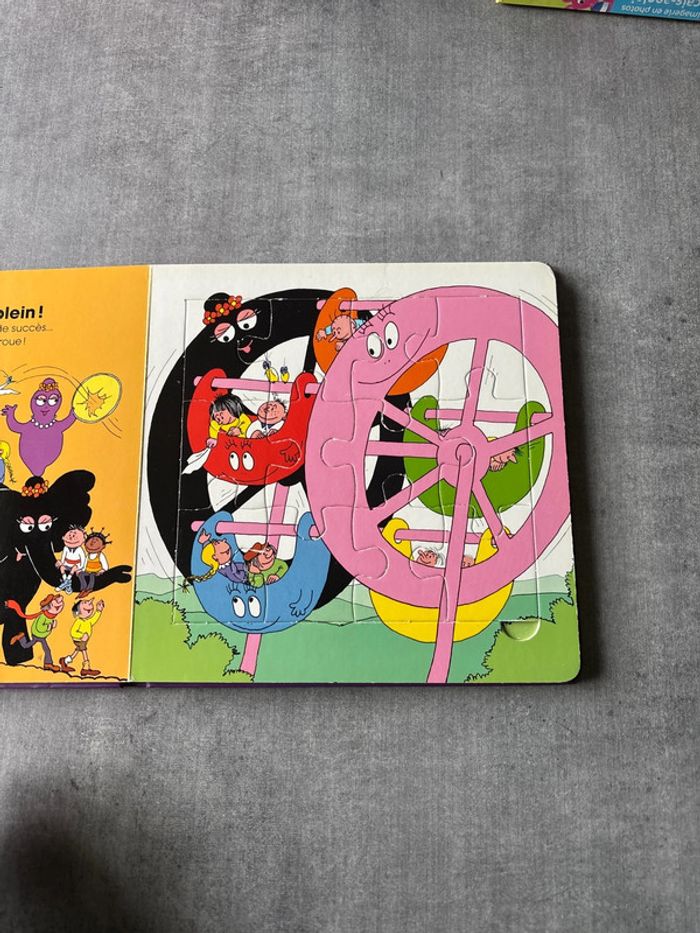 Livre puzzle, Barbapapa, la fête - photo numéro 4