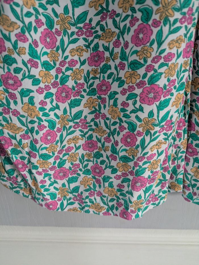 Pantalon Fleuri fluide - photo numéro 4