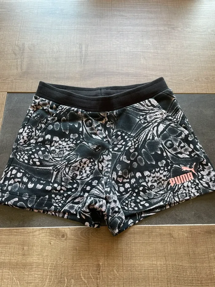 Short fille Puma 8 ans