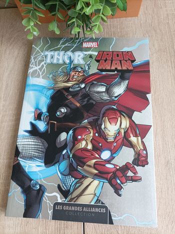 Comics Album Marvel Thor & Iron-Man Panini