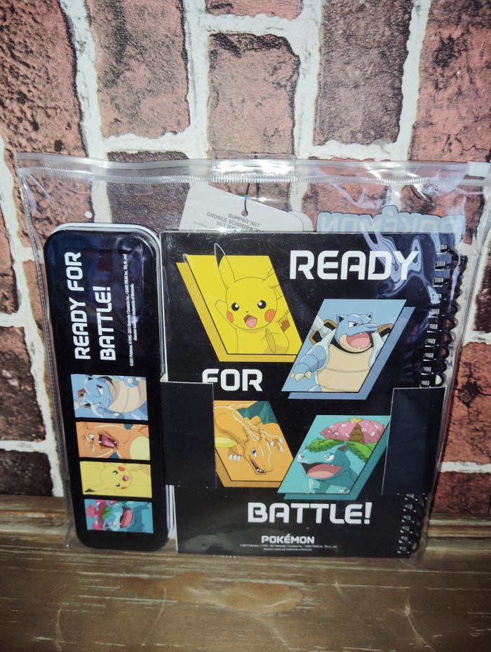 Set de papeterie Pokémon - photo numéro 5