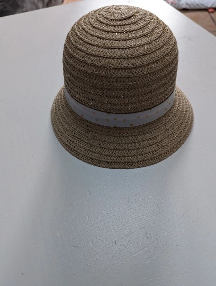 Chapeau bébé fille