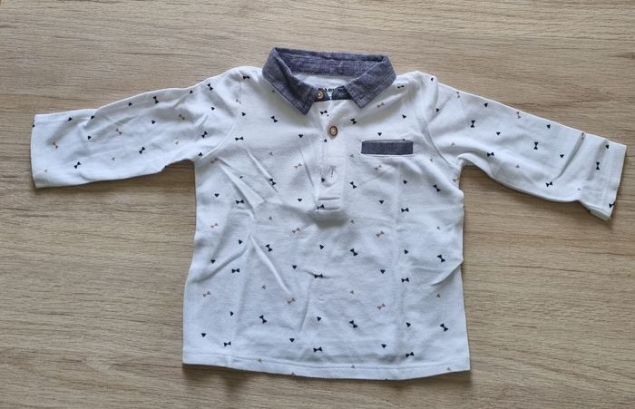 T-shirt manche longue 6 mois - photo numéro 5