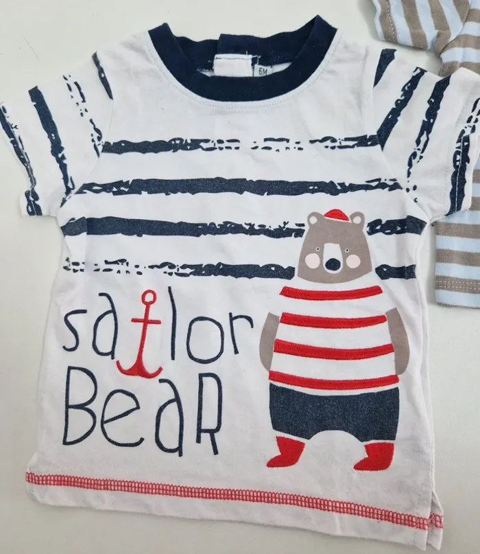 T-shirt garçons👕 ( 6 Mois ) - photo numéro 6