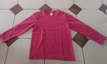 Pull polaire fille taille 5 ans