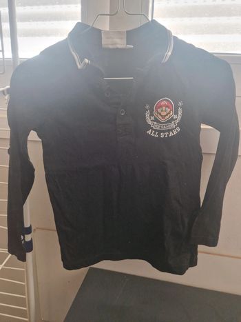 Polo mario 8 ans