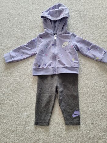 Ensemble nike fille 24 mois