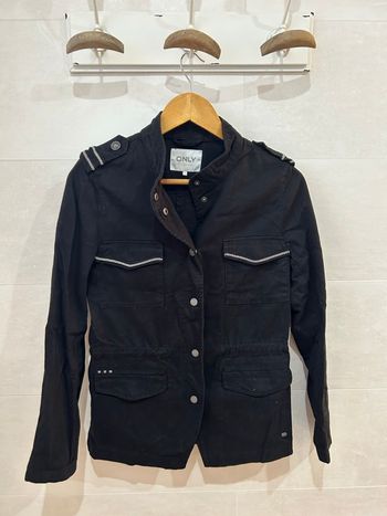 Veste ONLY Noire - Style Militaire & Cintré