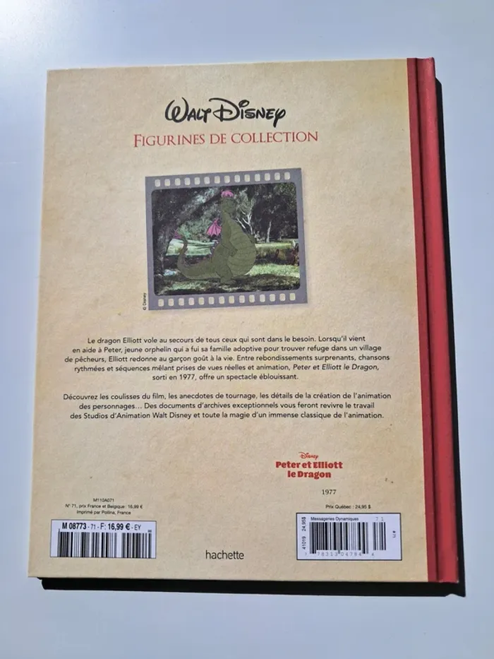 Livre Elliott le Dragon de Walt Disney - Tome 71 - photo numéro 4
