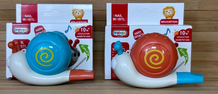 Lot de 2 sifflets pour enfants dès 10 mois - photo numéro 6