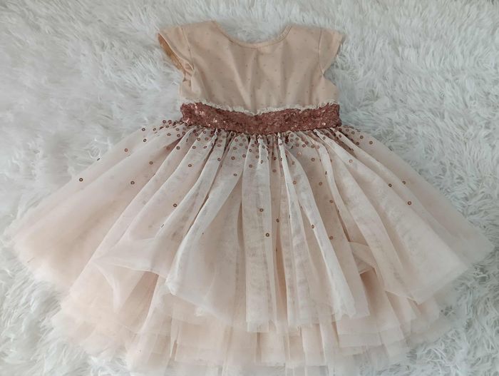 Robe Créateur Tape a l'oeil 3 ans 96 CM