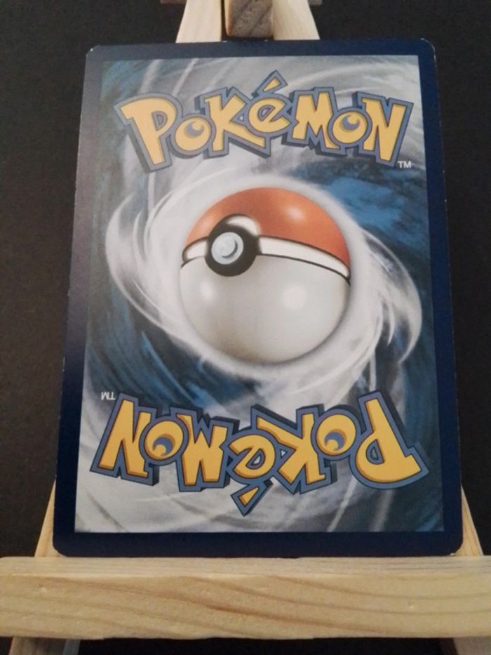 Carte Pokémon Bélia reverse 159/189 - photo numéro 2